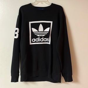 Adidas Logo Crewneck Sweatshirt